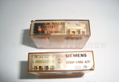 德國安全繼電器V23049-B1006-A231與HDZ-4 技術特性、應用領域與市場供應解析